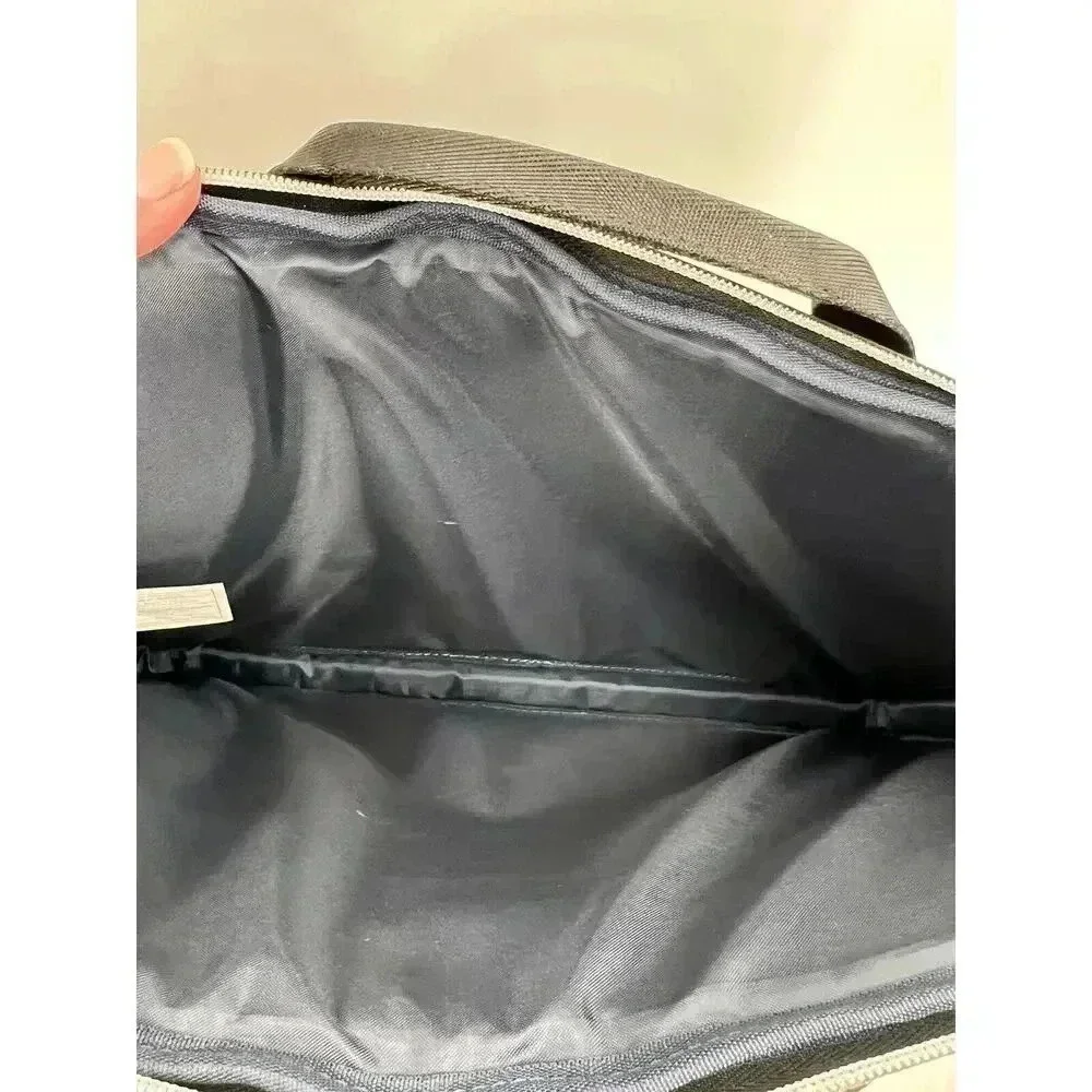 Brenthaven Laptop Bag Messenger Notebook Case Black Double Handle 15.5